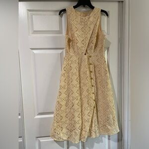 Pamela Love x Rent the Runway Antique‎ Lace Dress Size Large Sleeveless Girly